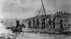 building first transcontinental telegraph