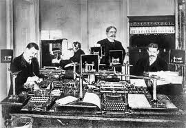 telegraph office 1903