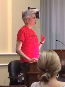 count commissioner speech