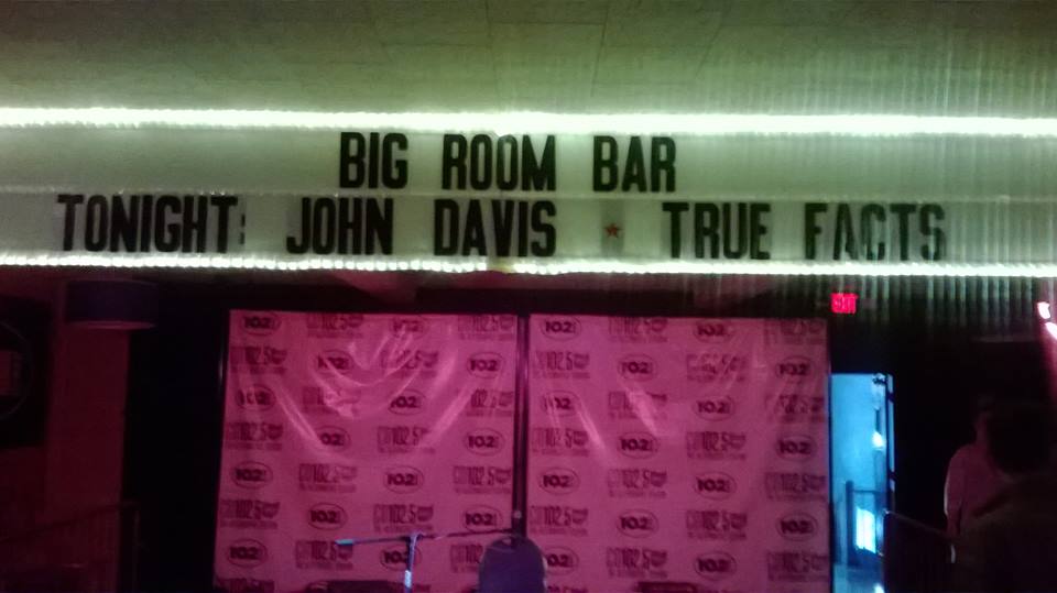 big room bar marquee