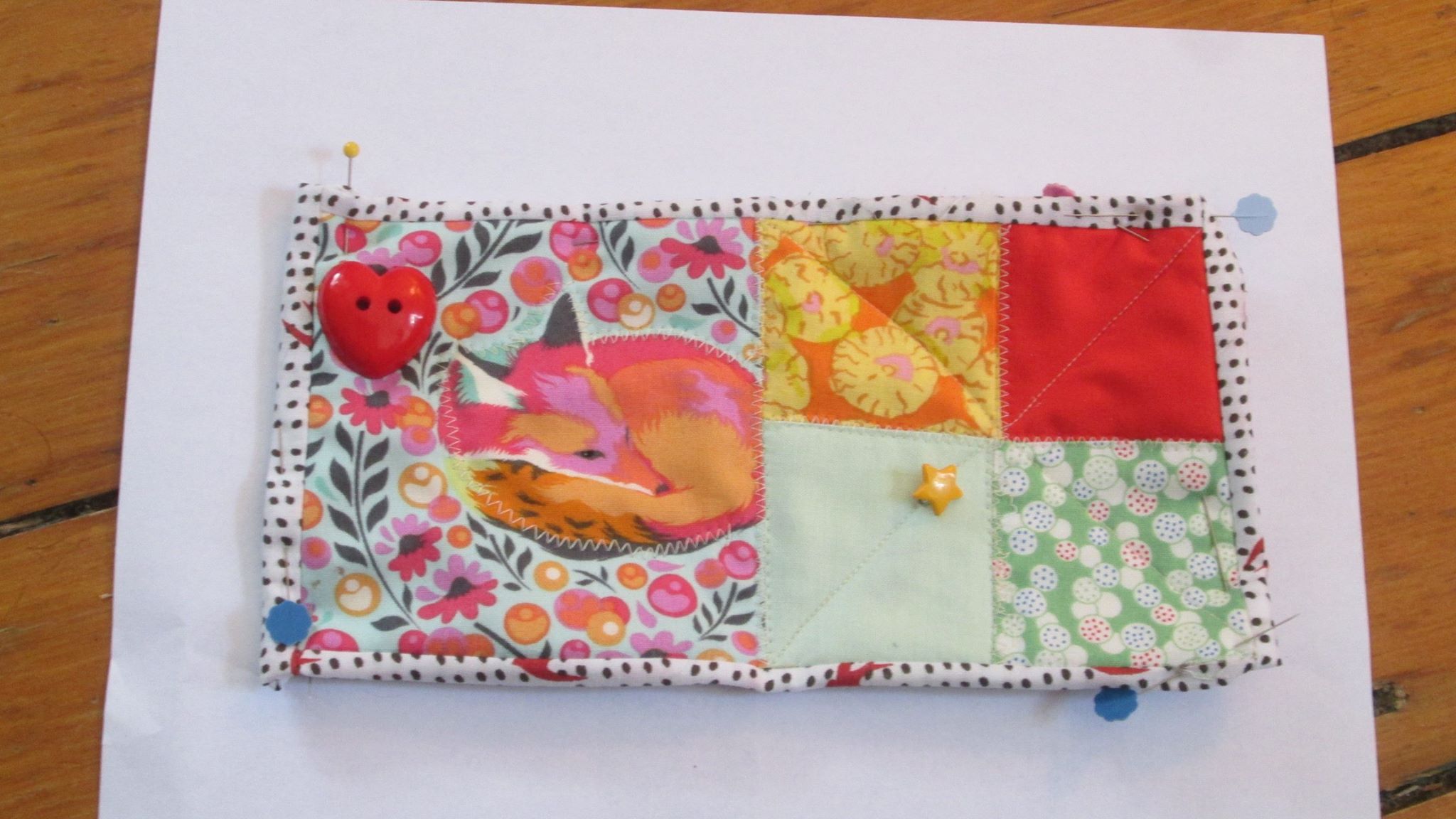mouse quilt snap