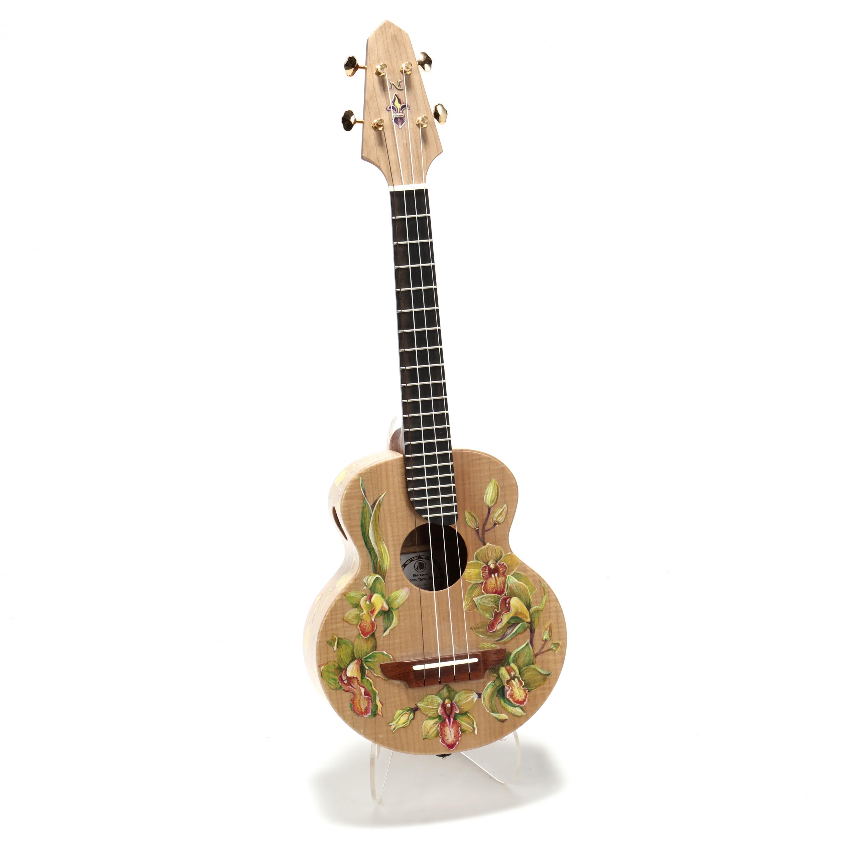 Compass Rose Ukulele